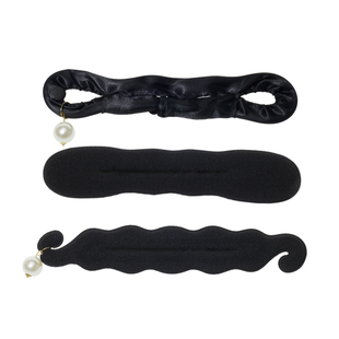 丸子头盘发器神器懒人儿童舞蹈丸子头头饰夏女士头发夹半扎发马尾