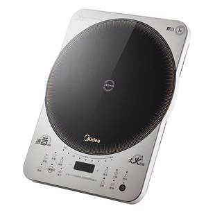 Midea/美的 MC-CLC2215电磁炉2200W语音播报猛火灶电磁灶猛火爆炒