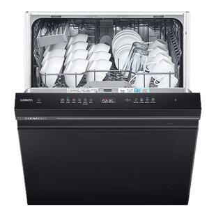 【精品】西门子智净魔方16套嵌入式智能洗碗机蒸汽消毒SJ43EB24KC