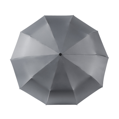 msho高级纯色加大双人晴雨伞