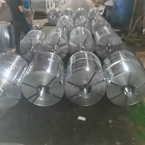 热镀锌带钢路桥预应力金属波纹管钢带金属波纹管带钢穿线管带钢