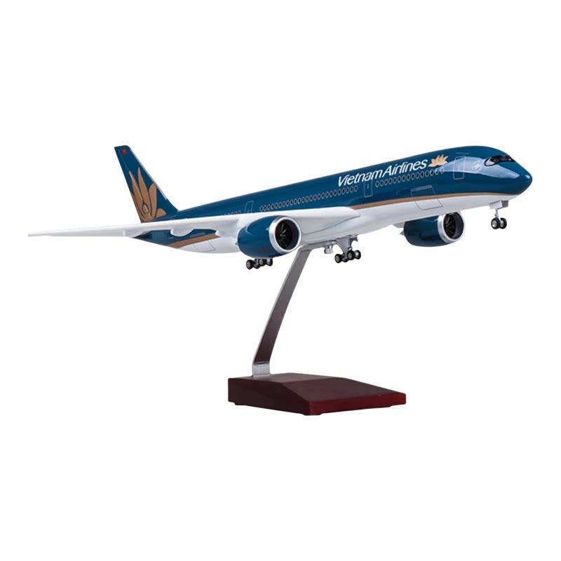A350仿真带灯可拆起落架模型
