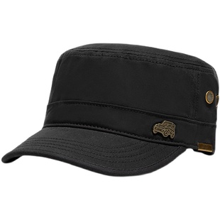 JEEP春秋款男帽子名牌休闲运动户外吉普中年男士帽子四季防晒老人