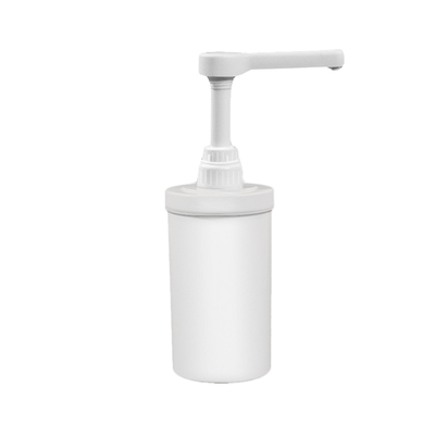 浓缩果糖果汁糖压瓶糖浆瓶手压式挤压瓶奶茶店专用定量挤压泵压头