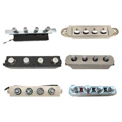 按键四键开关按钮面板