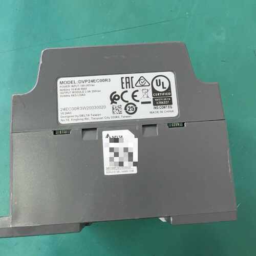询价-台达PLC ：DVP24EC00R3
