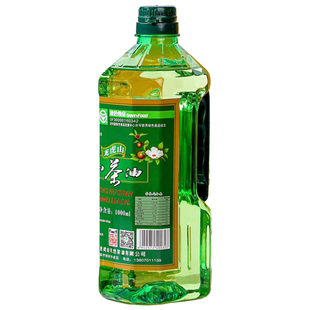 龙虎山茶油3L物理冷压榨茶树油礼盒装茶籽植物油天然野生纯正茶油