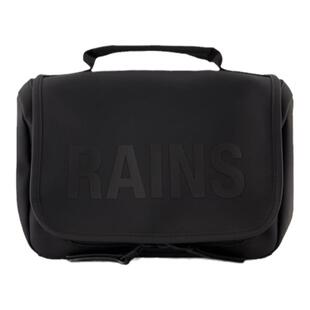 RAINS Texel W3 Wash Bag黑色合成材质洗漱包
