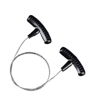 德国进口日本手拉钢丝锯绳锯线锯链锯线锯子钢丝线锯子救生锯求生