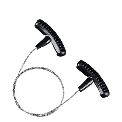 德国进口日本手拉钢丝锯绳锯线锯链锯线锯子钢丝线锯子救生锯求生