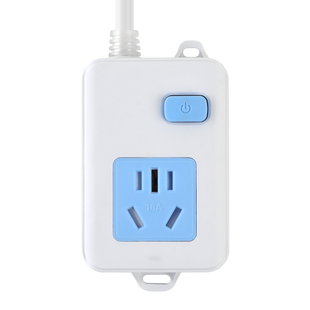 大功率拖线板空调专用插座电磁炉转换器10转16安带开关取暖器插板