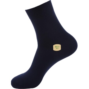 东北辽源欧蒂爱男袜秋冬厚款棉袜男士袜子冬季长筒防臭无骨缝合