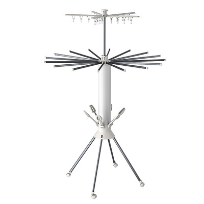 落地折叠室外晒衣架家用