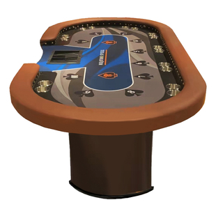 专业德州扑克桌折叠桌面筹码德扑棋牌室扑克牌台面桌布德州桌子