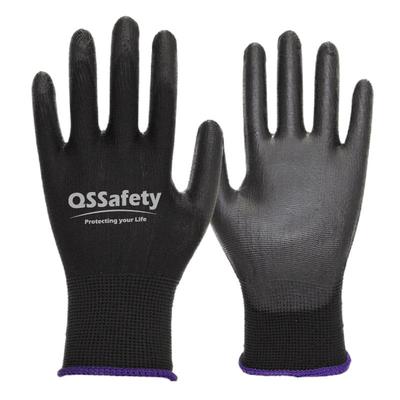 透气薄款劳保手套QSPU树脂轻便