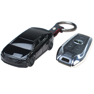 适用于东南DX7 DX3 DX5 A5翼舞汽车钥匙包车用钥匙套真皮保护壳扣