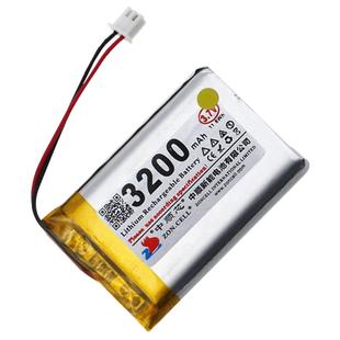 中顺芯野外作业冷库极端低温高温-20~80℃宽温域聚合物锂电池3.7V