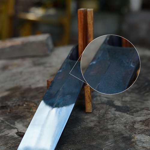 户外锄头挖冬笋专用工具农用多功能松土合金钢手工锻打锄斧农具