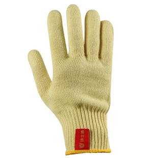 凯夫拉加厚芳纶耐磨防割放风筝耐高温烧烤微波炉电焊防烫手套护臂