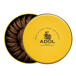 【年货正当时！K姐年货节】ADOL艾许黄油珍妮可可曲奇铁盒装