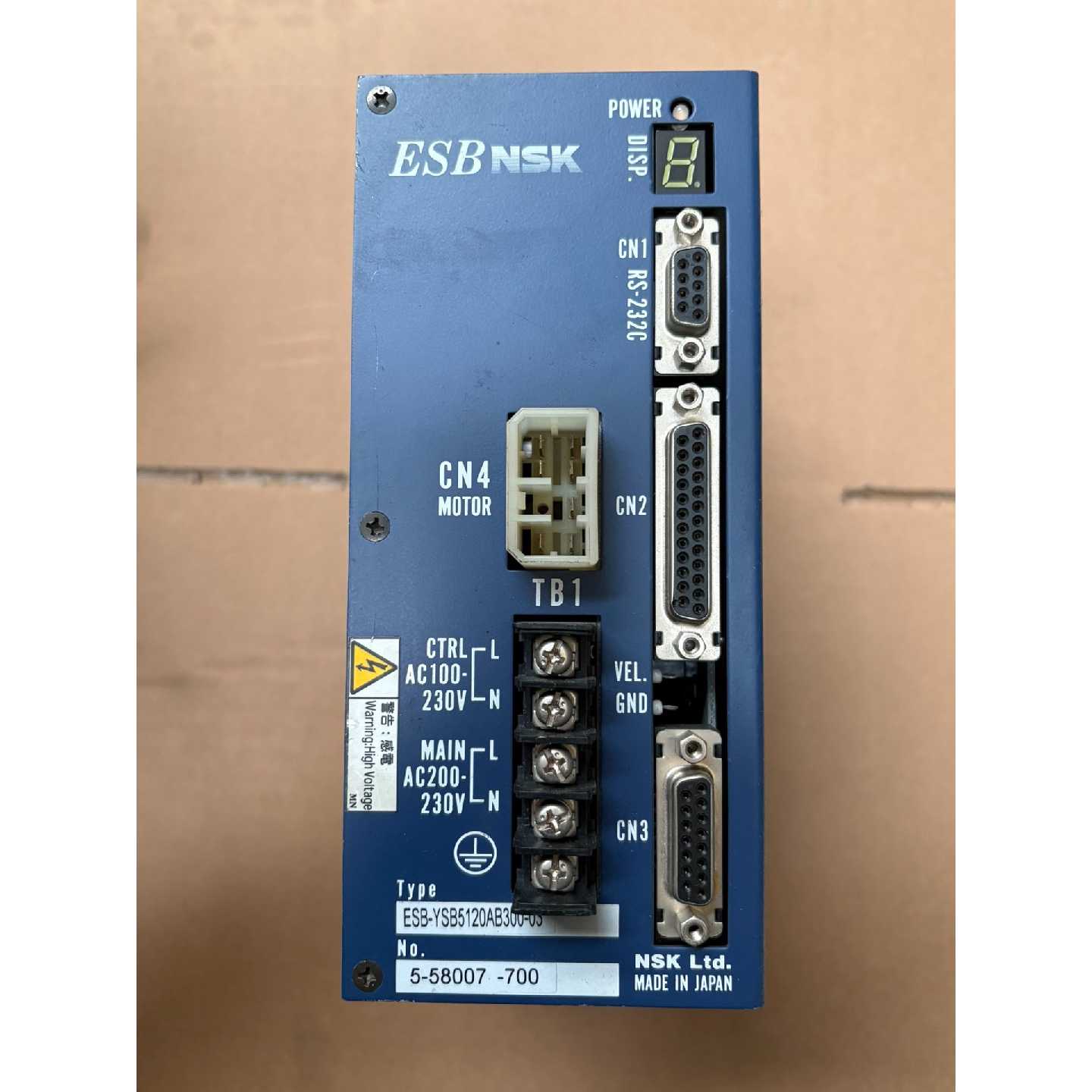 议价-ESA-J1003VF1-21 NSK伺服驱动器