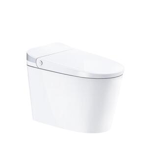 九牧官方卫浴轻智能马桶零压脚感家用虹吸电动防臭坐便器SQ6451