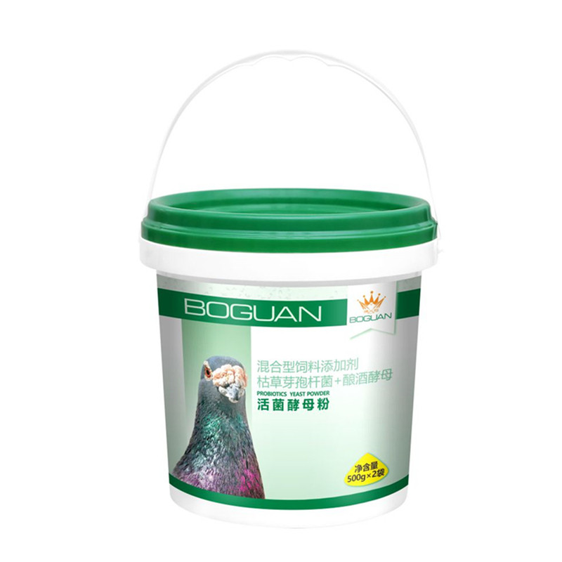 搏冠活菌酵母粉赛鸽肠道活菌粉