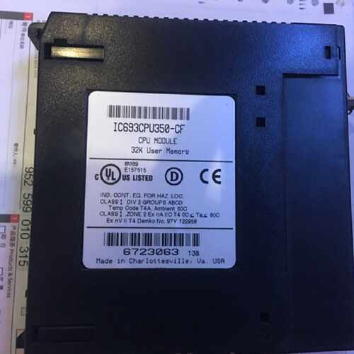 议价90-30系列PLC IC693cpu350-CF  IC693cpu350  实物拍摄