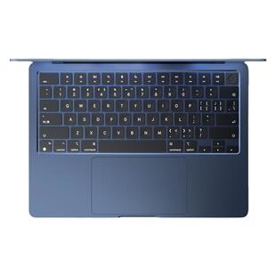 适用macbookair键盘膜2025款M4苹果笔记本Pro13/14电脑防层膜透明