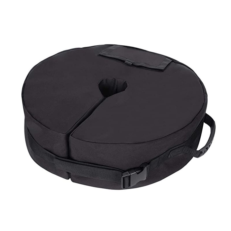 遮阳篷庭院伞压重加雨棚支撑遮阳棚沙包适用沙袋黑色固定配重承重