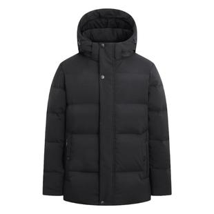 培蒙中老年羽绒服男士加厚爸爸冬装外套短款爷爷装老人男大码父亲