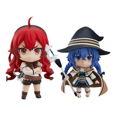 GSC 无职转生 粘土人 洛琪希 艾莉丝 动漫周边 Q版可动手办