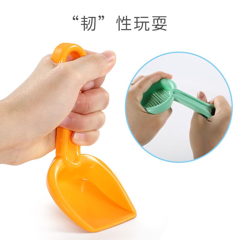 热卖儿童沙滩玩具决明子玩具套装洒工具花批发号厂家挖沙戏水桶大