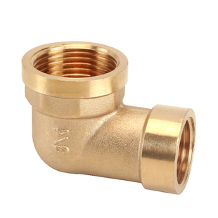 1寸内丝转4分外丝异径内外牙90度黄铜双外丝6分变径2寸弯头管接头