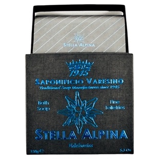 SV1945阿尔皮纳雪绒花男士香皂150g亲肤洁净香水调生日礼物送男友