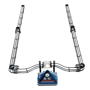 台球集球器台球桌自动集球配件回球轨道收球器不伤球静音黑八跑道