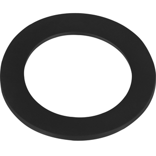 厨房水槽下水管密封圈45/56mm扁平垫片洗菜盆排水管垫圈橡胶配件