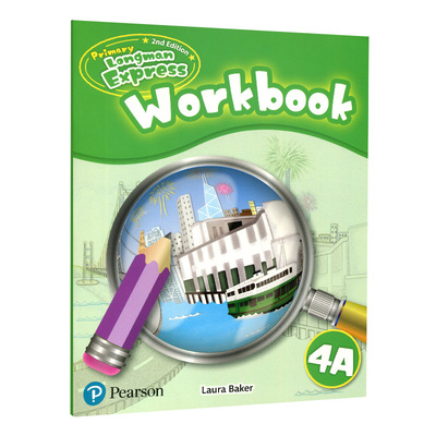 培生朗文小学英语练习册原版进口