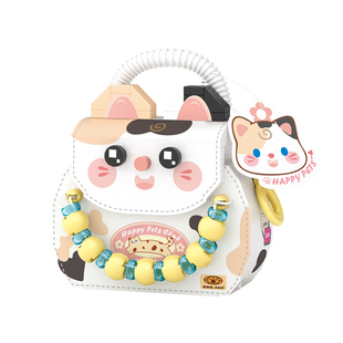 LOZ积木萌趣包包 手提包微颗粒拼装玩具生日礼物可爱摆件送女友