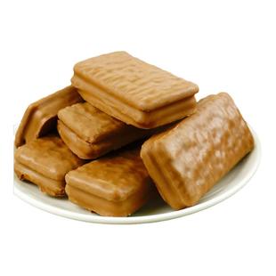 澳大利亚进口TimTam雅乐思原味双层黑巧白巧克力夹心饼干甜点零食