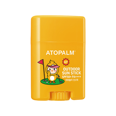 爱多康韩国进口儿童女防晒棒物理隔离霜紫外线免卸妆SPF50倍