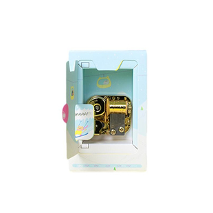 LOTS 原创设计插画潮玩音乐盒创意八音盒小众生日礼物女生伴手礼