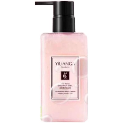 滋养沐浴露依莲娜留香红玫瑰成人
