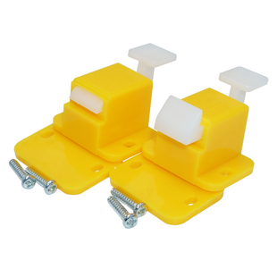 中探 huarong 铁机架扣 183塑料卡扣 治具压扣 塑料扣 韧性佳