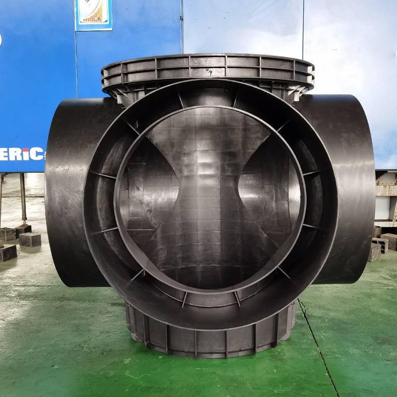 塑料检查井座批发井筒井盖配套检查井 雨污水检查井 PP检查井