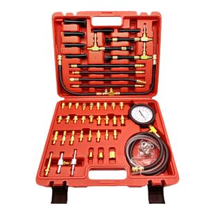 燃油压力表汽油汽车燃油表检测仪工具油压表仪TU-113油压力检测表