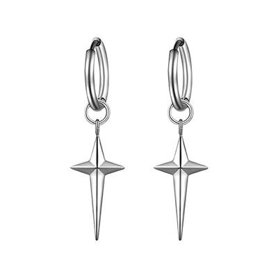 CCO立体星芒耳环时尚百搭