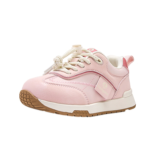 Navigare小帆船儿童运动鞋休闲风2026春秋男女童舒适跑步鞋登山鞋