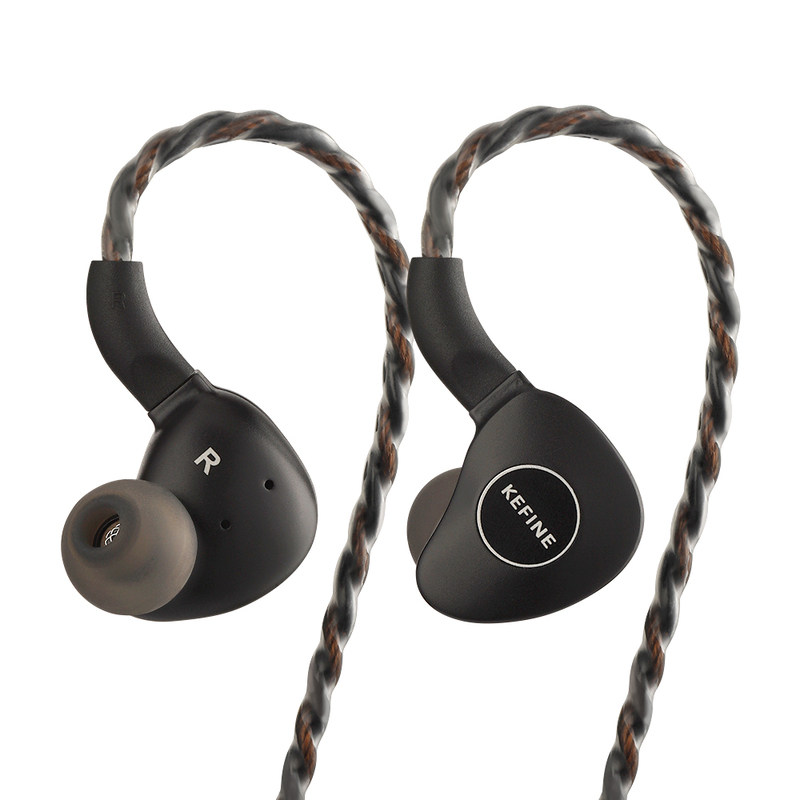 KEFINE 克莱尔·Klan有线HIFI耳机