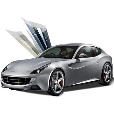 龙膜悦享75汽车窗贴膜包安装